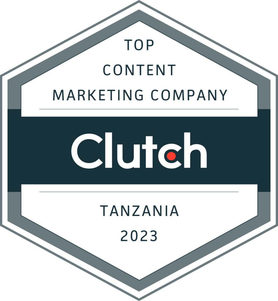 top clutch.co content marketing company tanzania 2023 2