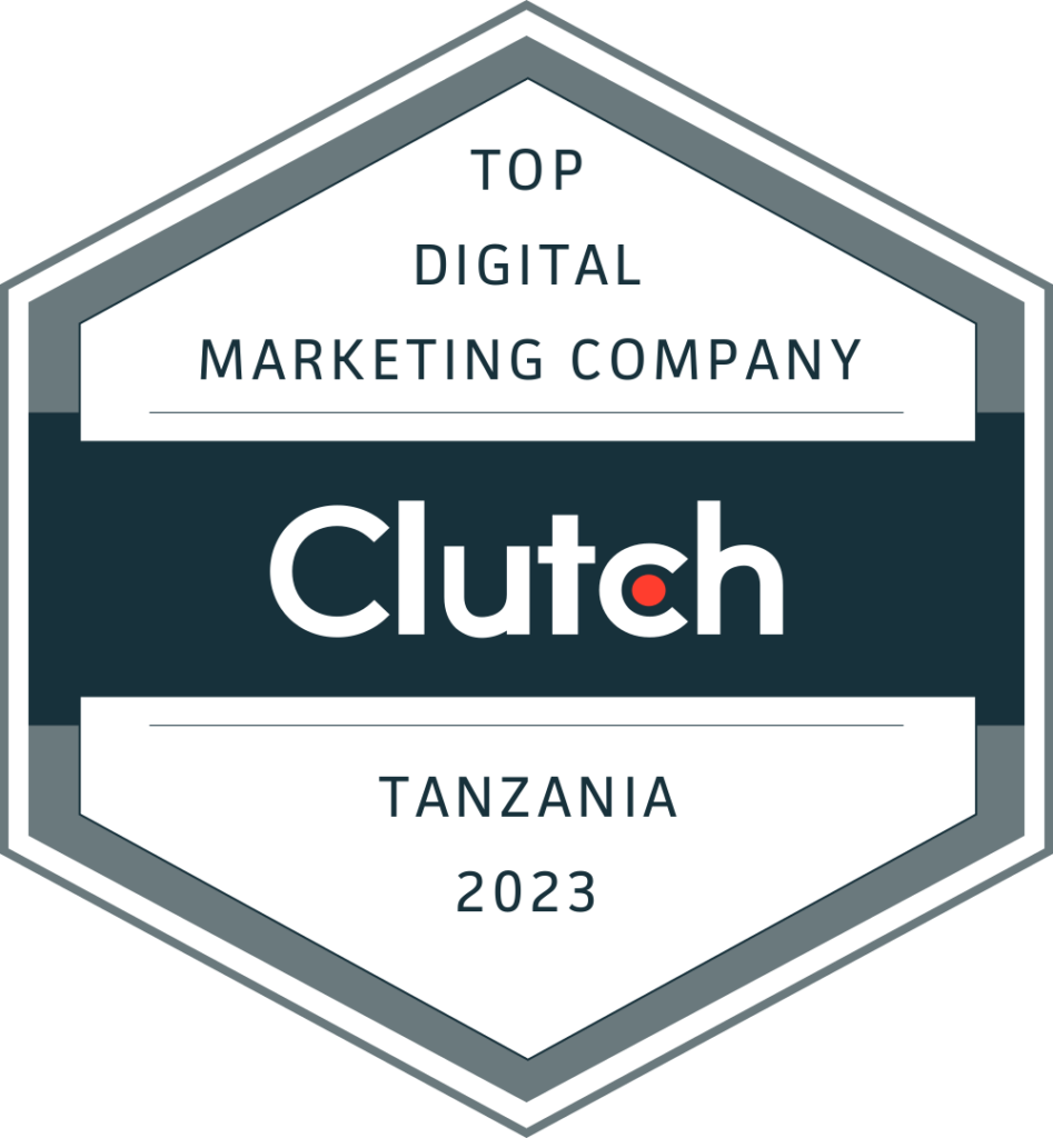 top clutch.co digital marketing company tanzania 2023