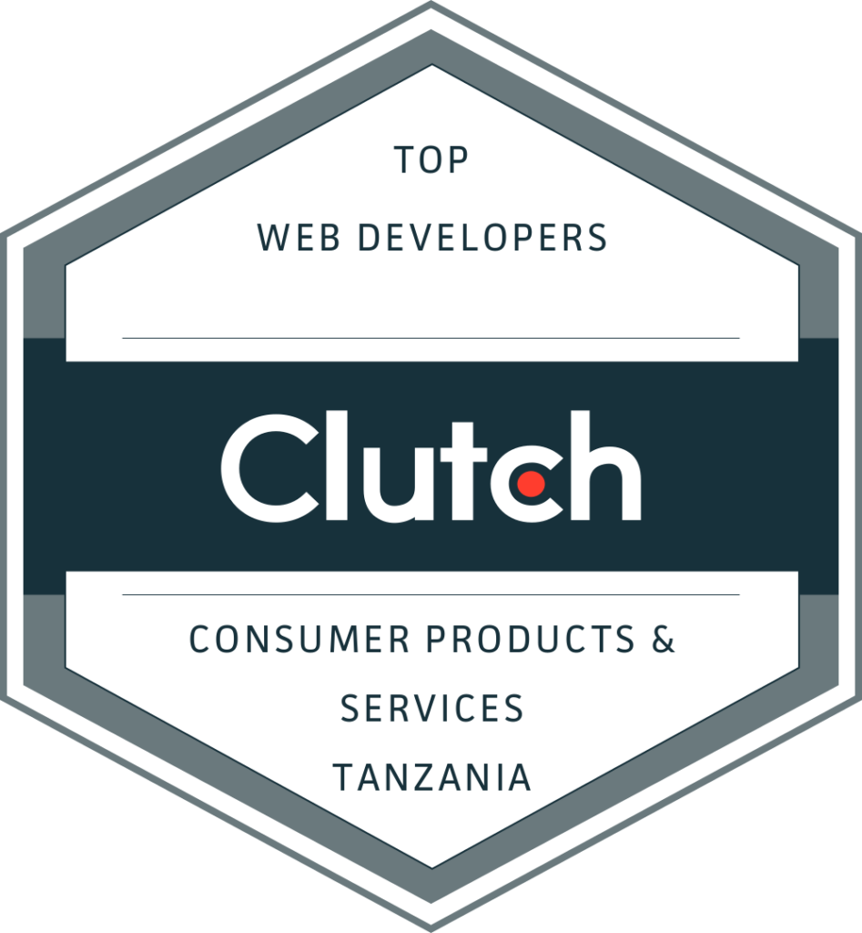 top clutch.co web developers consumer products services tanzania